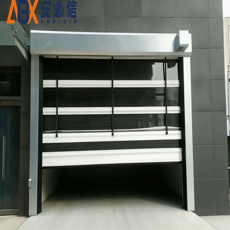 商洛市软帘堆积门