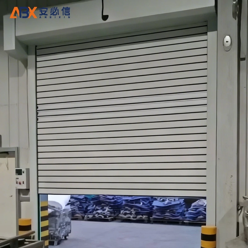 商洛市金属快速门
